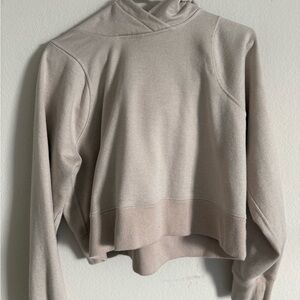 Lululemon Athletica Pink Shimmer Hoodie